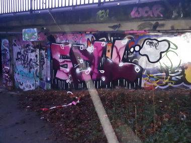 Graffiti Wall - Photo by Seulone - Seul, wcr, seulgraffiti