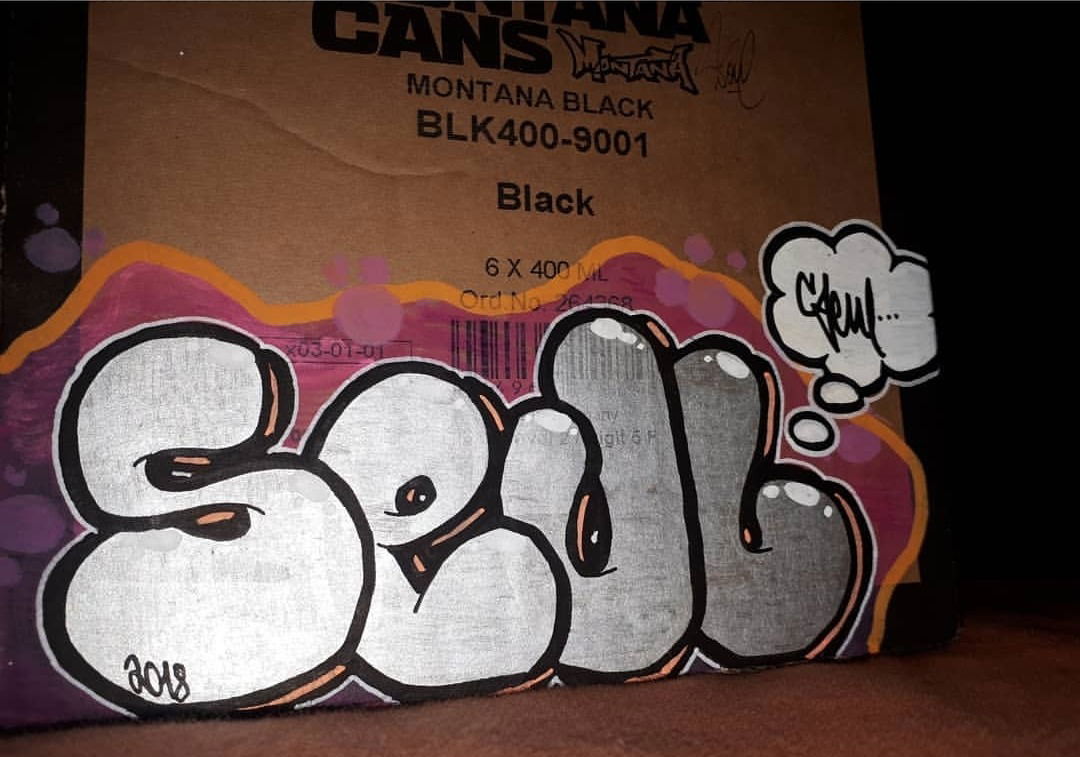 Graffiti Sketch - Photo by Seulone - seul, graffitiseul, wcr