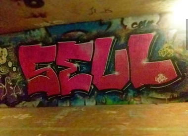 Graffiti Wall - Photo by Seulone - seul, graffitiseul, wcr