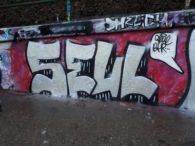 Graffiti Wall - Photo by Seulone - Seul, wcr, seulgraffiti