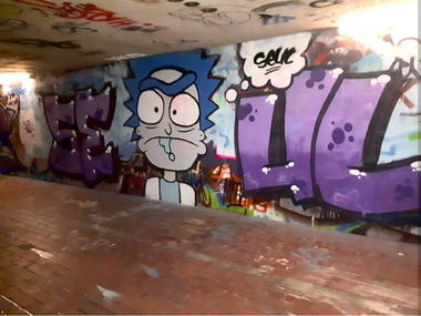 Graffiti Wall - Photo by Seulone - Seul, wcr, seulgraffiti