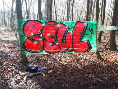 Graffiti Street Art - Photo by Seulone - Seul, wcr, seulgraffiti