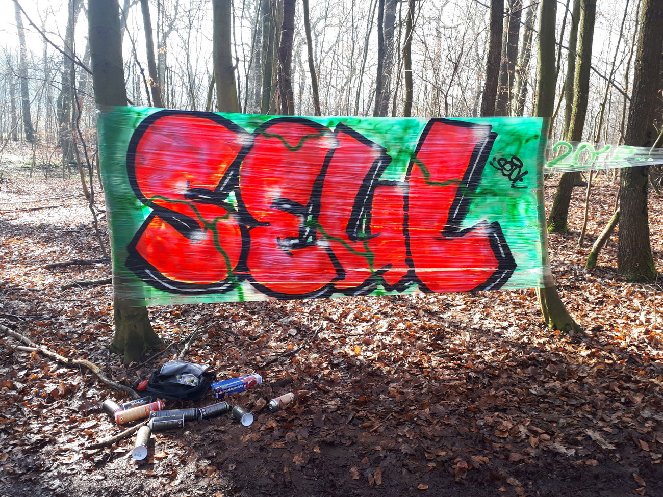 Graffiti Street Art - Photo by Seulone - Seul, wcr, seulgraffiti