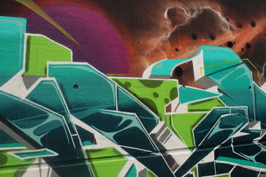 Graffiti Wall in Hamburg - Photo by SevenSeagal - seven, wkm, hamburg (2015)