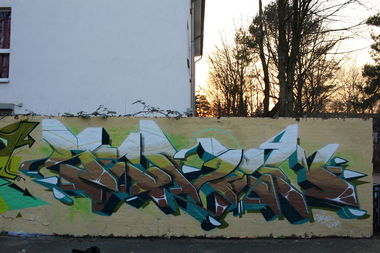 Graffiti Wall - Photo by SevenSeagal - seven, wkm, hamburg (2015)