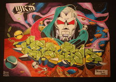 Graffiti Sketch in Hamburg - Photo by SevenSeagal - seven, wkm (2015)