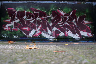 Graffiti Wall - Photo by SevenSeagal - seven, wkm, hamburg (2014)