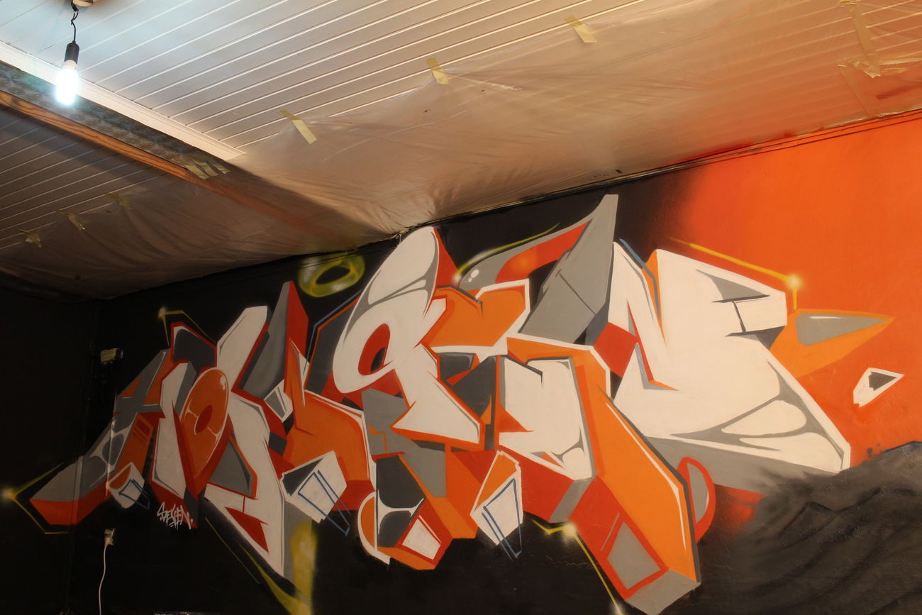 Graffiti Wall - Photo by SevenSeagal - hansen, seven, wkm (2015)