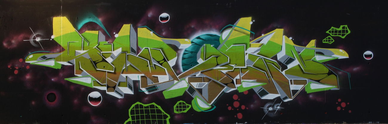 Graffiti in HAMBURG - Photo by SevenSeagal - seven, wkm, hamburg (2015)