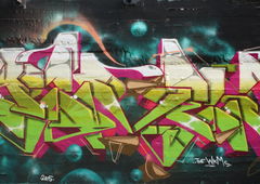 Graffiti Wall in Hamburg - Photo by SevenSeagal - seven, wkm, hamburg (2015)