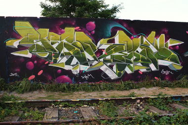 Graffiti Wall - Photo by SevenSeagal - seven, wkm, hamburg (2015)