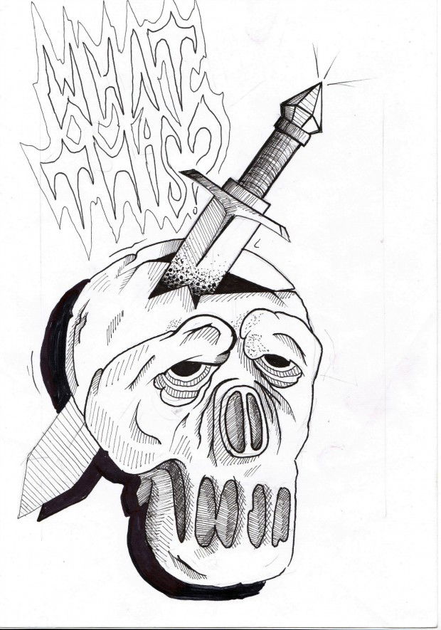 Graffiti Sketch - Photo by Sevenhands