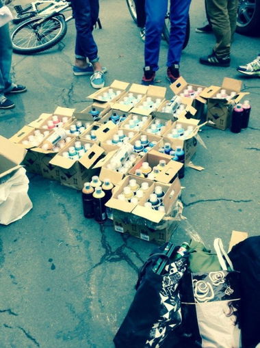 Graffiti Artwork - Photo by Sevenhands