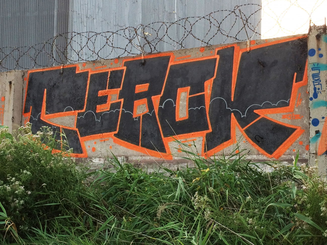 Graffiti Wall - Photo by Sevok