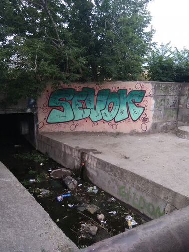 Graffiti Wall - Photo by Sevok