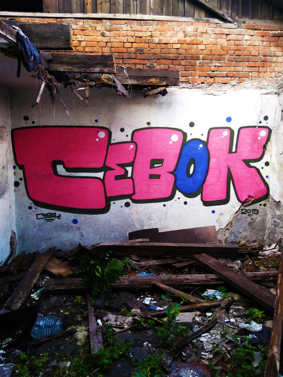 Graffiti Wall - Photo by Sevok