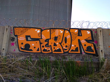 Graffiti Wall - Photo by Sevok