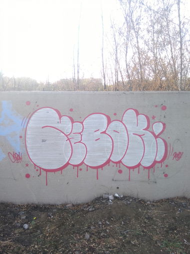 Graffiti Wall - Photo by Sevok