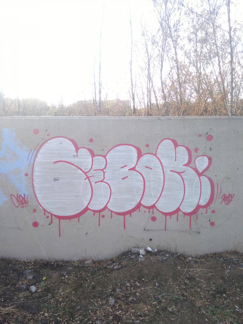 Graffiti Wall - Photo by Sevok