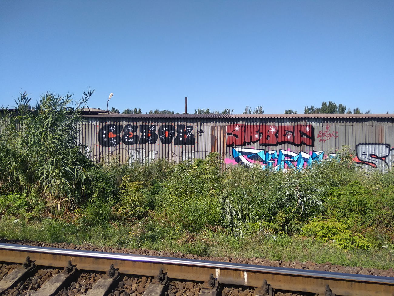 Graffiti Wall - Photo by Sevok