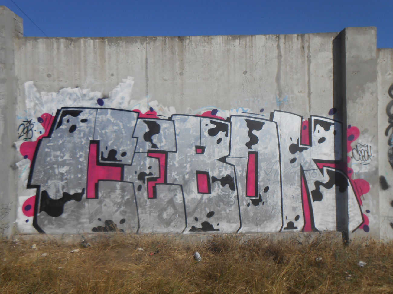 Graffiti Wall - Photo by Sevok