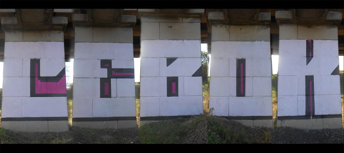 Graffiti Wall - Photo by Sevok