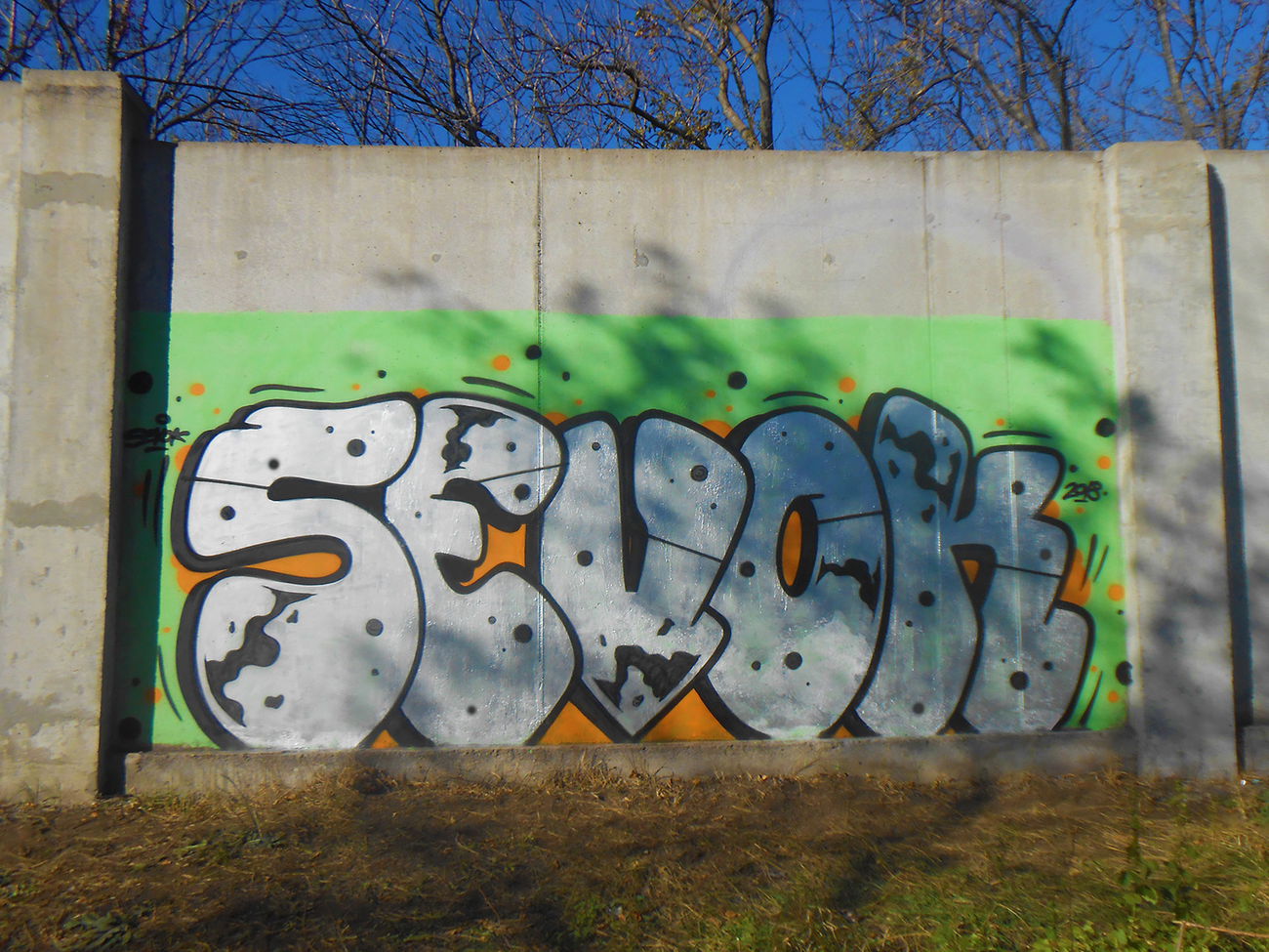 Graffiti Wall - Photo by Sevok