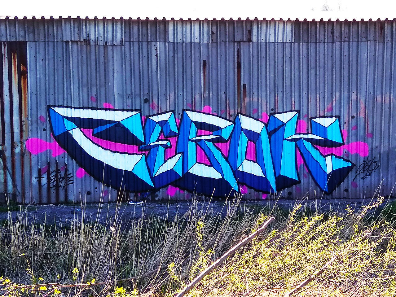 Graffiti Wall - Photo by Sevok