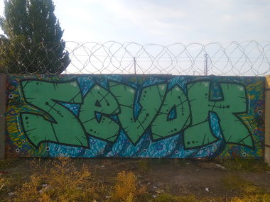 Graffiti Wall - Photo by Sevok