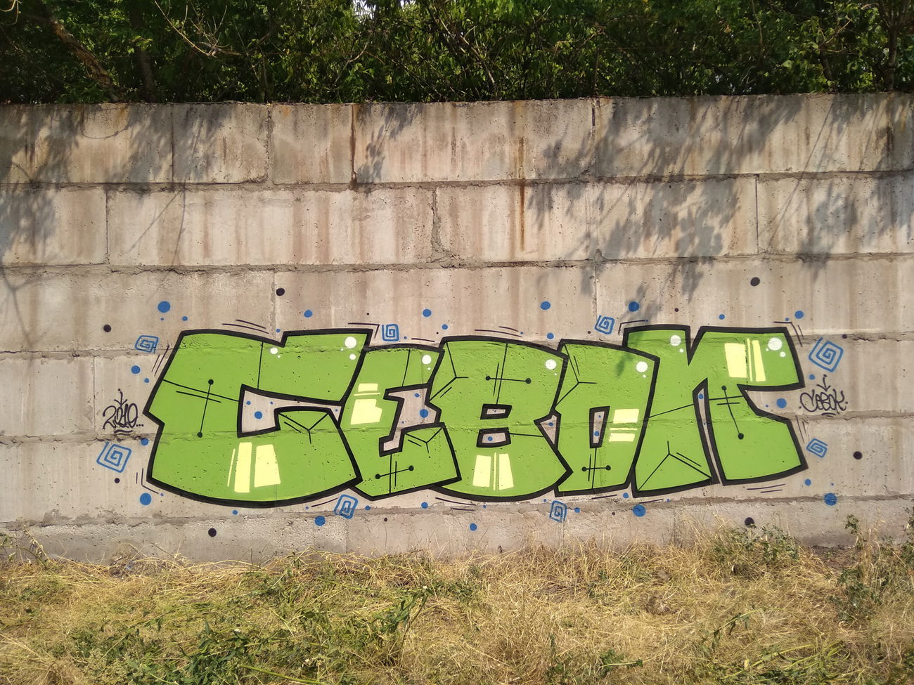 Graffiti Wall - Photo by Sevok