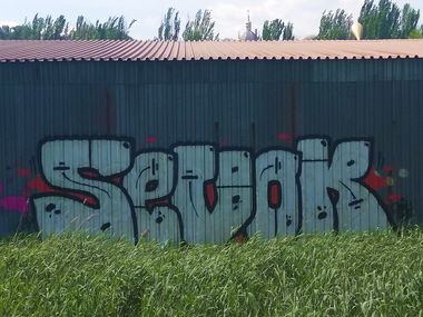 Graffiti Wall - Photo by Sevok