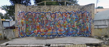 Graffiti Wall - Photo by Sevok