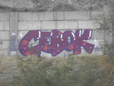 Graffiti Wall - Photo by Sevok