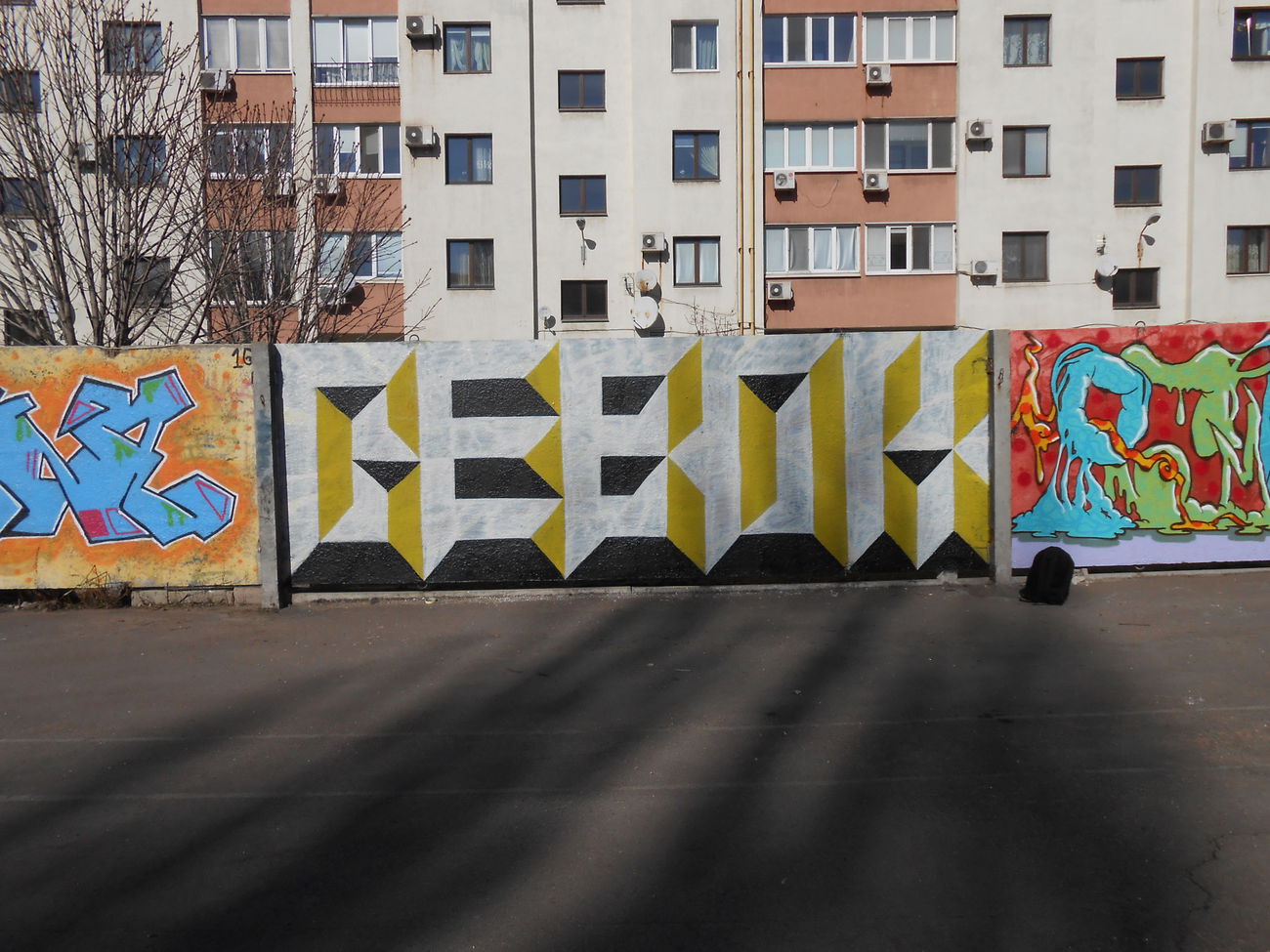 Graffiti Wall - Photo by Sevok