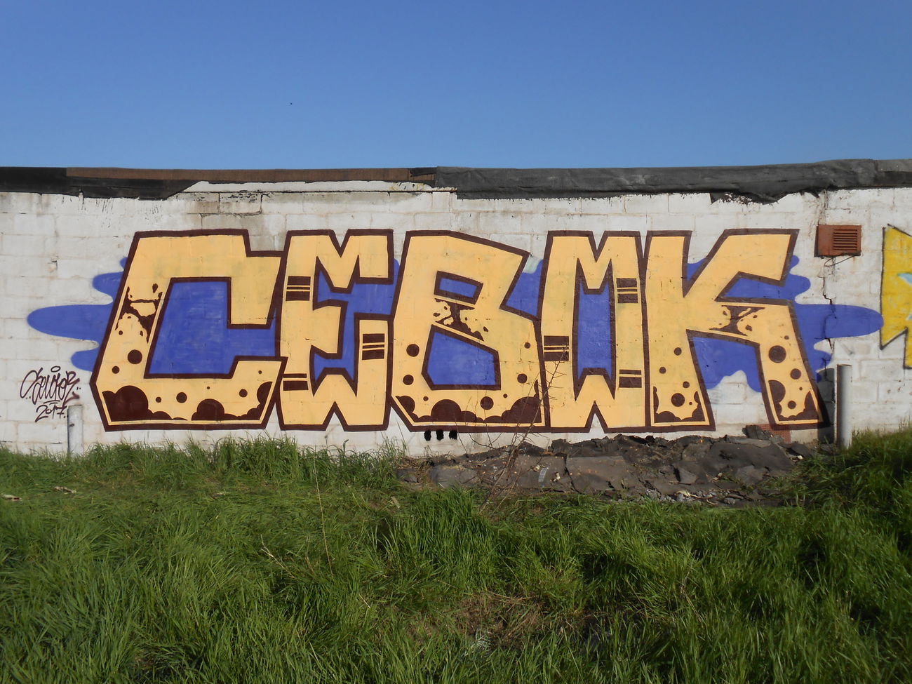 Graffiti Wall - Photo by Sevok