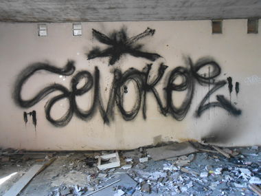 Graffiti Wall - Photo by Sevok