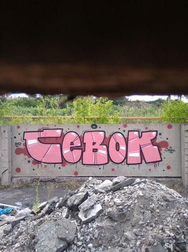 Graffiti Wall - Photo by Sevok