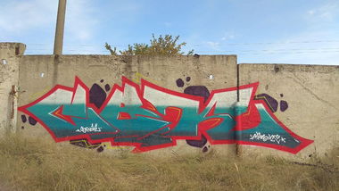 Graffiti Wall - Photo by Sevok