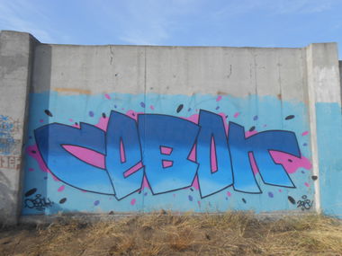 Graffiti Wall - Photo by Sevok