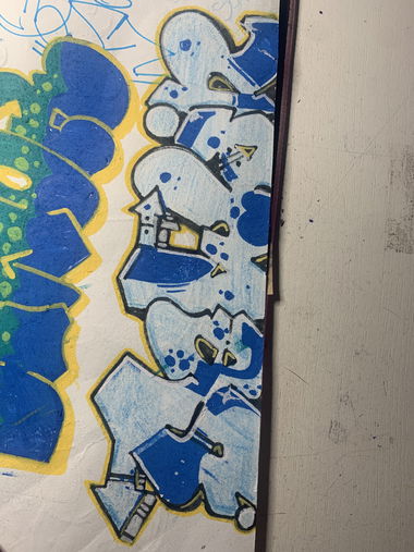 Graffiti Sketch - Photo by Sewor - seworostcrewbombing (2025)