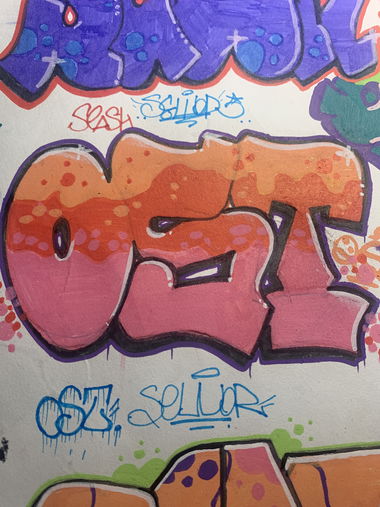 Graffiti Sketch - Photo by Sewor - bombingseworostcrew (2025)