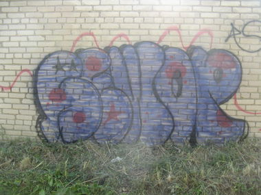 Graffiti Wall in Мошканский Сельский Совет - Photo by Seworone1 - polotsksewor