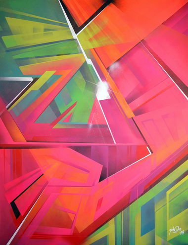 Graffiti Artwork in Helsingborg - Photo by Sews - serious, art, work (2013)