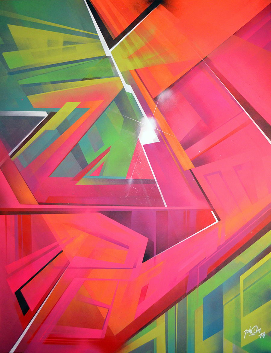 Graffiti Artwork in Helsingborg - Photo by Sews - serious, art, work (2013)