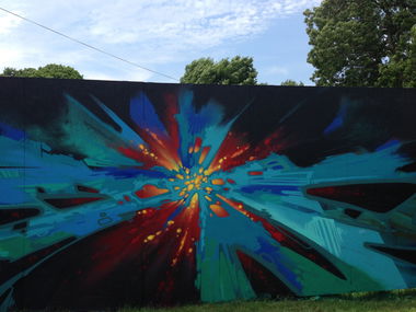 Graffiti Wall - Photo by Sews (2014)