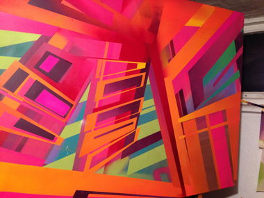 Graffiti Wall - Photo by Sews (2013)