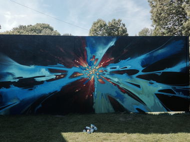 Graffiti Wall - Photo by Sews (2014)