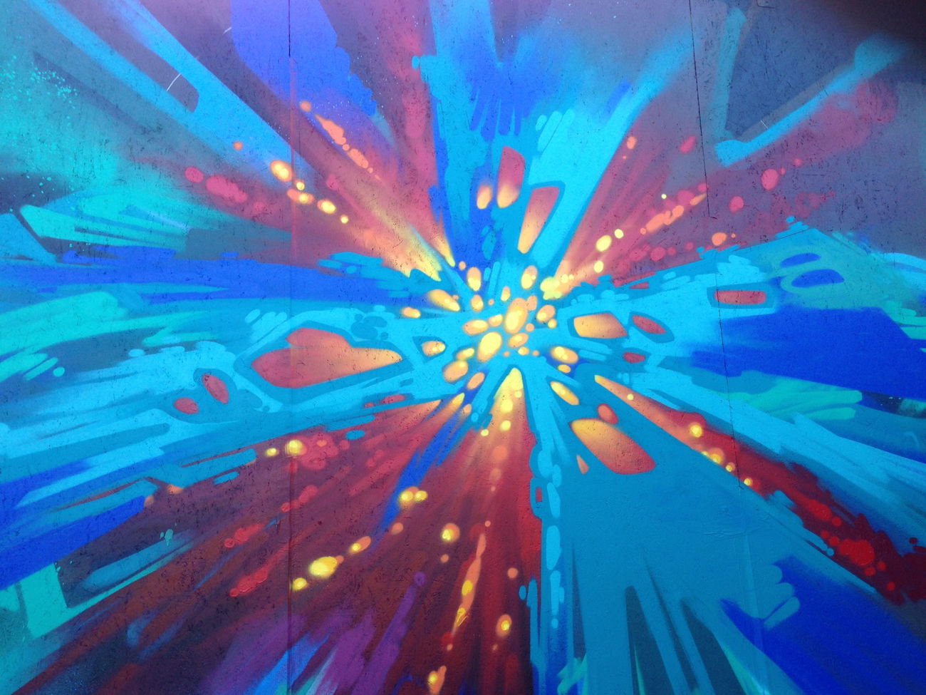 Graffiti Wall - Photo by Sews (2014)