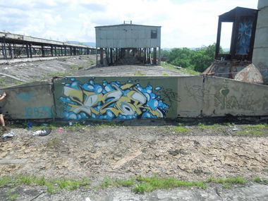 Graffiti Wall - Photo by Sezor (2013)