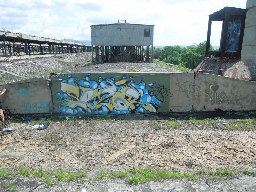 Graffiti Wall - Photo by Sezor (2013)